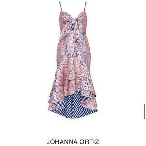 Johanna Ortiz Cotton Camelia Dress
